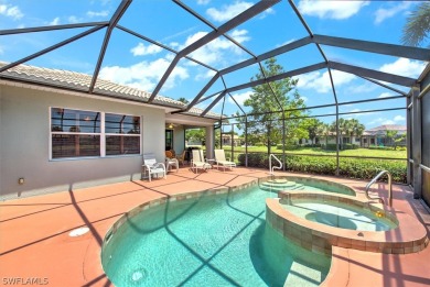 First time on the market as this property is offered by the on Pelican Preserve Golf Club in Florida - for sale on GolfHomes.com, golf home, golf lot