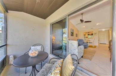 END UNIT WITH NOONE LIVING ABOVE YOU OR BELOW YOU!  Lives like a on Capri Isle Golf Club in Florida - for sale on GolfHomes.com, golf home, golf lot