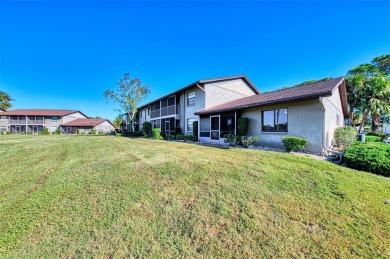 END UNIT WITH NOONE LIVING ABOVE YOU OR BELOW YOU!  Lives like a on Capri Isle Golf Club in Florida - for sale on GolfHomes.com, golf home, golf lot