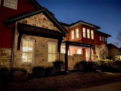 Exclusive fourplex courtyard townhome with modern flair, nestled on TPC At Craig Ranch in Texas - for sale on GolfHomes.com, golf home, golf lot