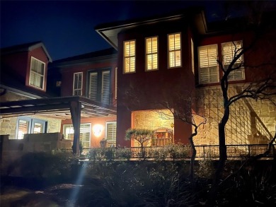 Exclusive fourplex courtyard townhome with modern flair, nestled on TPC At Craig Ranch in Texas - for sale on GolfHomes.com, golf home, golf lot