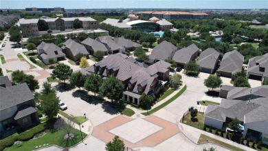 Exclusive fourplex courtyard townhome with modern flair, nestled on TPC At Craig Ranch in Texas - for sale on GolfHomes.com, golf home, golf lot