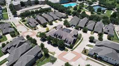 Exclusive fourplex courtyard townhome with modern flair, nestled on TPC At Craig Ranch in Texas - for sale on GolfHomes.com, golf home, golf lot