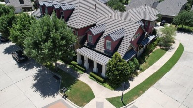Exclusive fourplex courtyard townhome with modern flair, nestled on TPC At Craig Ranch in Texas - for sale on GolfHomes.com, golf home, golf lot