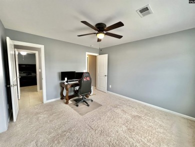 This 4-bedroom home has tons of storage in an award-winning on Country Club of Lexington in South Carolina - for sale on GolfHomes.com, golf home, golf lot