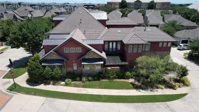 Exclusive fourplex courtyard townhome with modern flair, nestled on TPC At Craig Ranch in Texas - for sale on GolfHomes.com, golf home, golf lot