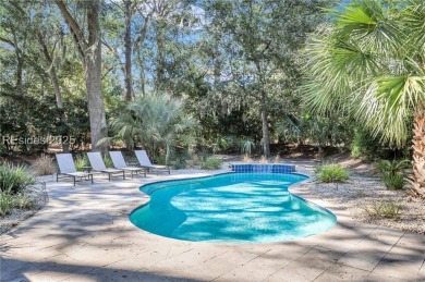 Located in the heart of Sea Pines, 2 Heritage Rd offers prime on Harbour Town Golf Links in South Carolina - for sale on GolfHomes.com, golf home, golf lot