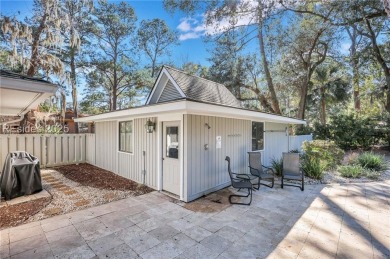 Located in the heart of Sea Pines, 2 Heritage Rd offers prime on Harbour Town Golf Links in South Carolina - for sale on GolfHomes.com, golf home, golf lot