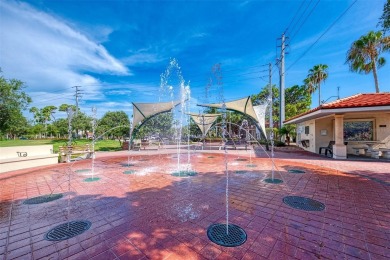 END UNIT WITH NOONE LIVING ABOVE YOU OR BELOW YOU!  Lives like a on Capri Isle Golf Club in Florida - for sale on GolfHomes.com, golf home, golf lot