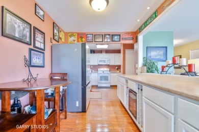 Spacious 2 bed 2 bath condo on the 4th floor with a private on Oak Meadows Golf Club in Illinois - for sale on GolfHomes.com, golf home, golf lot