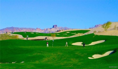 BREATHTAKING VIEWS!! The highest point in Laughlin Ranch on Laughlin Ranch Golf Club in Arizona - for sale on GolfHomes.com, golf home, golf lot