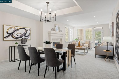 Nestled in Rossmoor's scenic hills, this beautifully maintained on Rossmoor Golf Course in California - for sale on GolfHomes.com, golf home, golf lot