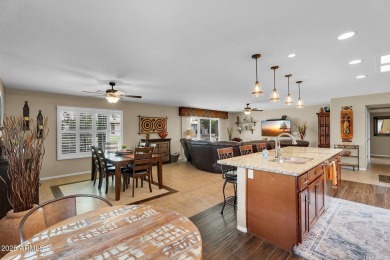 Welcome to this beautifully updated 2 bed, 2 bath home in the on Pebblebrook Golf Course in Arizona - for sale on GolfHomes.com, golf home, golf lot