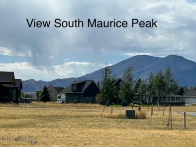 Beautiful views of surrounding area.  Lot size just over 1/3 on Red Lodge Golf Club in Montana - for sale on GolfHomes.com, golf home, golf lot