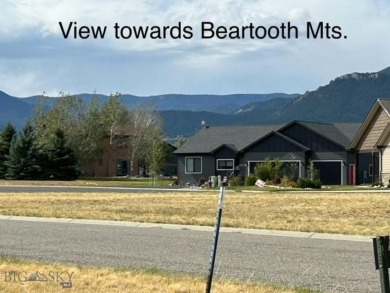 Beautiful views of surrounding area.  Lot size just over 1/3 on Red Lodge Golf Club in Montana - for sale on GolfHomes.com, golf home, golf lot