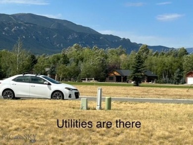 Beautiful views of surrounding area.  Lot size just over 1/3 on Red Lodge Golf Club in Montana - for sale on GolfHomes.com, golf home, golf lot