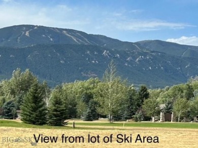 Beautiful views of surrounding area.  Lot size just over 1/3 on Red Lodge Golf Club in Montana - for sale on GolfHomes.com, golf home, golf lot