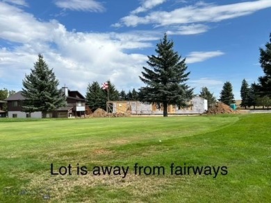 Beautiful views of surrounding area.  Lot size just over 1/3 on Red Lodge Golf Club in Montana - for sale on GolfHomes.com, golf home, golf lot