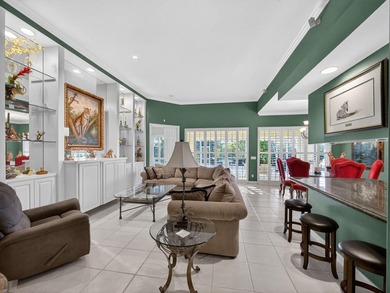 Set on a quiet cul-de-sac overlooking an 18-hole Florida style on The Florida Club in Florida - for sale on GolfHomes.com, golf home, golf lot