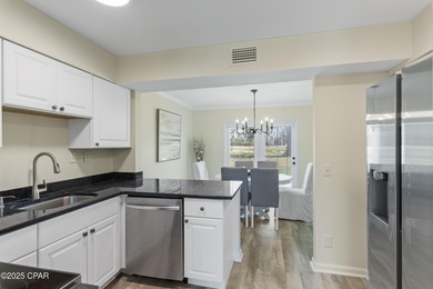 Freshly renovated and move-in ready, this three-bedroom on Bay Point Resort Golf Club in Florida - for sale on GolfHomes.com, golf home, golf lot