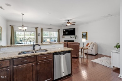 Rare find: Beautiful 3 br, 2.5 ba townhome in Vista Green @ on TPC at Wakefield Plantation in North Carolina - for sale on GolfHomes.com, golf home, golf lot
