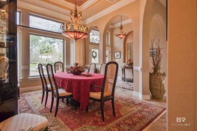 Step inside to this warm opulent home nestled in the prestigious on Craft Farms - Cypress Bend in Alabama - for sale on GolfHomes.com, golf home, golf lot