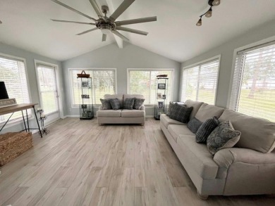 Such a pleasure to move into this updated DREAM HOME located on on Del Tura Golf and Country Club in Florida - for sale on GolfHomes.com, golf home, golf lot