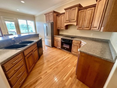 This beautifully designed ranch townhouse, custom built by on Whispering Creek Golf Club in Iowa - for sale on GolfHomes.com, golf home, golf lot
