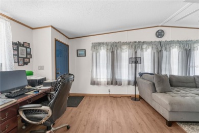 A pristine, move-in ready home in a gated 55+ community with on Brookridge Country Club in Florida - for sale on GolfHomes.com, golf home, golf lot