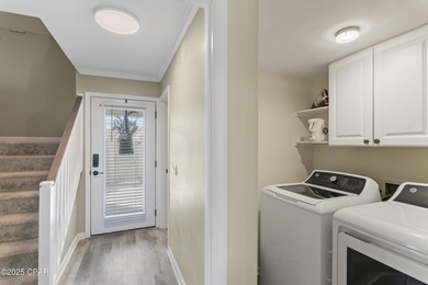 Freshly renovated and move-in ready, this three-bedroom on Bay Point Resort Golf Club in Florida - for sale on GolfHomes.com, golf home, golf lot