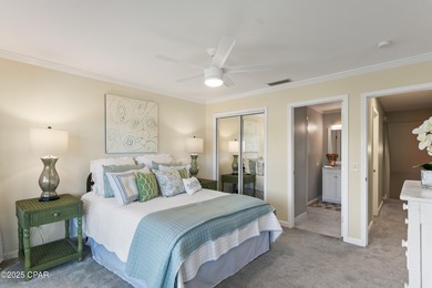 Freshly renovated and move-in ready, this three-bedroom on Bay Point Resort Golf Club in Florida - for sale on GolfHomes.com, golf home, golf lot