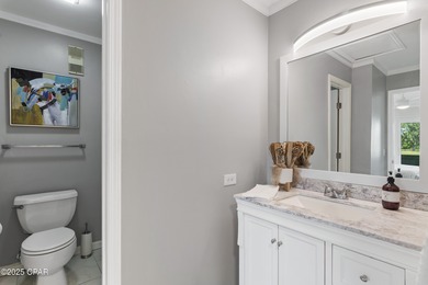 Freshly renovated and move-in ready, this three-bedroom on Bay Point Resort Golf Club in Florida - for sale on GolfHomes.com, golf home, golf lot