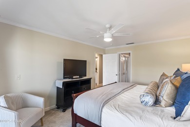 Freshly renovated and move-in ready, this three-bedroom on Bay Point Resort Golf Club in Florida - for sale on GolfHomes.com, golf home, golf lot