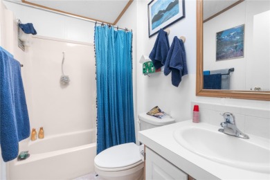 A pristine, move-in ready home in a gated 55+ community with on Brookridge Country Club in Florida - for sale on GolfHomes.com, golf home, golf lot