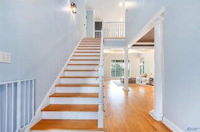 Beautiful brick home overlooking hole #9 at Canebrake Golf on Canebrake Golf Club in Alabama - for sale on GolfHomes.com, golf home, golf lot