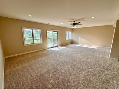 This beautifully designed ranch townhouse, custom built by on Whispering Creek Golf Club in Iowa - for sale on GolfHomes.com, golf home, golf lot