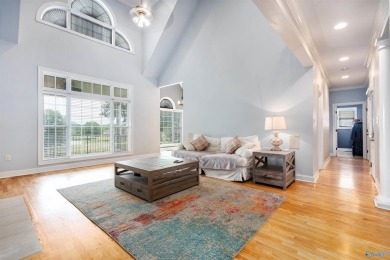 Beautiful brick home overlooking hole #9 at Canebrake Golf on Canebrake Golf Club in Alabama - for sale on GolfHomes.com, golf home, golf lot