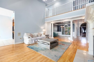 Beautiful brick home overlooking hole #9 at Canebrake Golf on Canebrake Golf Club in Alabama - for sale on GolfHomes.com, golf home, golf lot