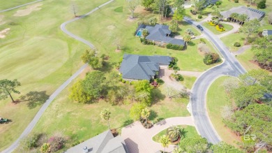 Step inside to this warm opulent home nestled in the prestigious on Craft Farms - Cypress Bend in Alabama - for sale on GolfHomes.com, golf home, golf lot