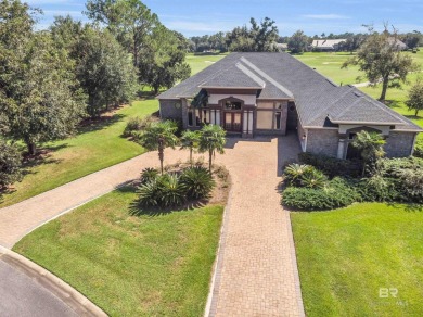 Step inside to this warm opulent home nestled in the prestigious on Craft Farms - Cypress Bend in Alabama - for sale on GolfHomes.com, golf home, golf lot