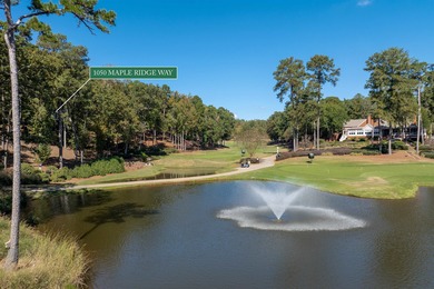 BRAND NEW CONSTRUCTION GOLF COURSE HOME WITHIN REYNOLDS LAKE on Reynolds Lake Oconee - The Oconee in Georgia - for sale on GolfHomes.com, golf home, golf lot