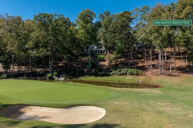 BRAND NEW CONSTRUCTION GOLF COURSE HOME WITHIN REYNOLDS LAKE on Reynolds Lake Oconee - The Oconee in Georgia - for sale on GolfHomes.com, golf home, golf lot