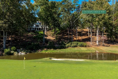 BRAND NEW CONSTRUCTION GOLF COURSE HOME WITHIN REYNOLDS LAKE on Reynolds Lake Oconee - The Oconee in Georgia - for sale on GolfHomes.com, golf home, golf lot