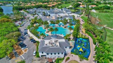 Modernly updated, move-in ready 2BR/2.5BA single-story corner on Broken Sound Golf and Club  in Florida - for sale on GolfHomes.com, golf home, golf lot
