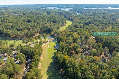 BRAND NEW CONSTRUCTION GOLF COURSE HOME WITHIN REYNOLDS LAKE on Reynolds Lake Oconee - The Oconee in Georgia - for sale on GolfHomes.com, golf home, golf lot