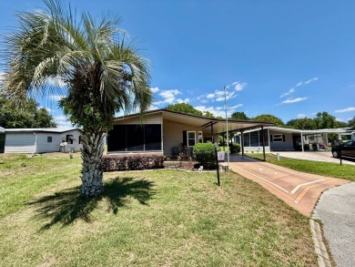 Home is located in Water Oak Country Club Estates in Lady Lake on Water Oak Country Club Estates in Florida - for sale on GolfHomes.com, golf home, golf lot
