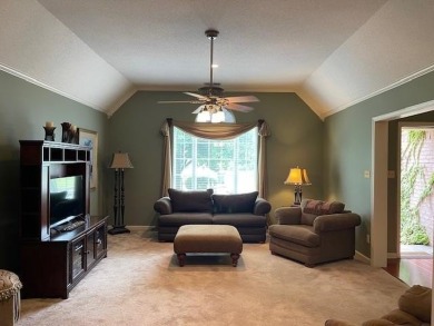 Elevate your lifestyle in this extraordinary 3 bedroom, 2 bath on Fair Oaks Golf Club in Tennessee - for sale on GolfHomes.com, golf home, golf lot