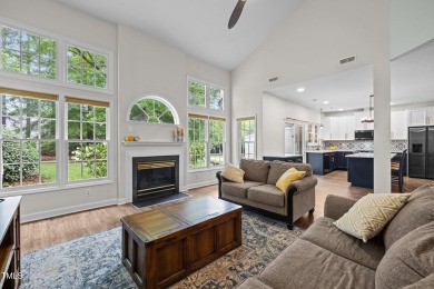 Welcome to low-maintenance living at its finest in the desirable on Prestonwood Country Club  in North Carolina - for sale on GolfHomes.com, golf home, golf lot