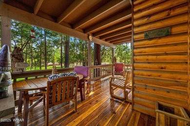 Tucked away in the tall pines of Pineridge, this beautifully on White Mountain Country Club in Arizona - for sale on GolfHomes.com, golf home, golf lot