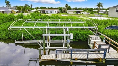 Build your dream home on this one-of-a-kind waterfront lot in on Pelicans Nest Golf Club in Florida - for sale on GolfHomes.com, golf home, golf lot